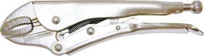 Produktbild von WGB Universal-Gripzange No. 828 halbrunde Backen mit Drahtabschneider 180 mm