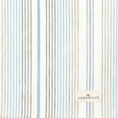 Produktbild von Greengate Divia Stoffserviette pale blue 40x40cm