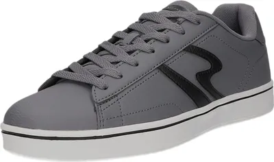 Produktbild von Sneakers Herren-Sneaker Grau-Schwarz-Weiß, Farbe:grau, EU Größe:44