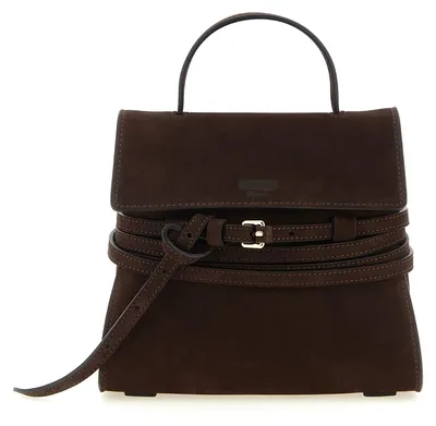 Produktbild von Moschino Handtasche aus Kalbsleder in Braun MC4166PP1POJ0307