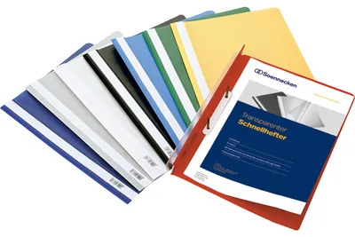 Zdjęcie produktu dla Segregator Soennecken 2962 DIN A4 PP pomarańczowy 10 szt./opak.