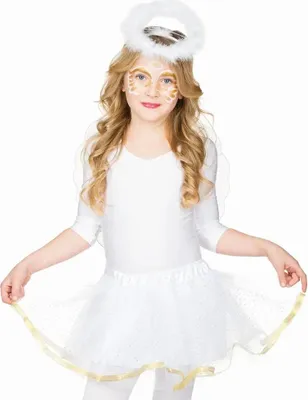 Produktbild von Rubies Engel Set 2tlg. Kinder