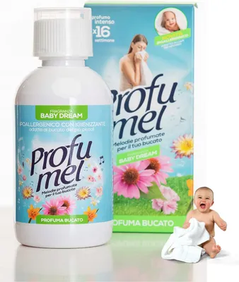 Zdjęcie produktu dla Womax Profumel Baby Dream - Perfumy Do Prania, Długotrwały Zapach