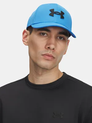 Produktbild von Under Armour Herrenkappe M BLITZING LOW STR-BLU  S/M