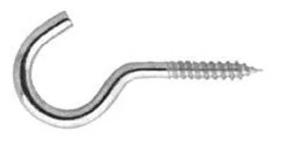 Produktbild von Haken mit Schraube 2,6x25, ZB - Packung 400 Stück