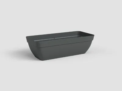 Obrázek produktu pro Artevasi Capri Campana Plant Box Xl, Antracit, 72 l, 790 mm, 370 mm, 335 mm, 2 kusů