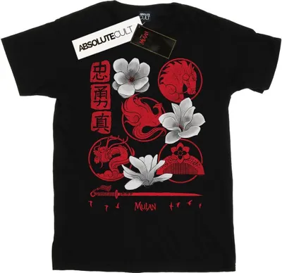 Produktbild von Disney - T-Shirt für Damen BI35503 (5XL) (Schwarz)