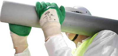 Productafbeelding van Famanu handschoenen, mechanische bescherming - groen - maat 9 en maat 12
