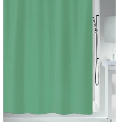 Produktbild von Spirella 7610583201317, Einfarbig, Ring, Polyester, Grün, Maschinenwäsche, 30 °C