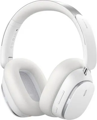 Produktbild von Baseus Bowie H1 Pro Headset Kabellos Kopfband Musik USB Typ-C Bluetooth Weiß