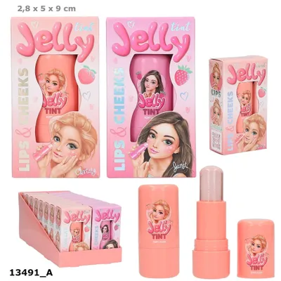 Obrázok produktu pre Top Model Żelowy sztyft do ust i policzków BEAUTY&ME 1szt mix