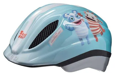 Produktbild von KED Kinderhelm Meggy II Originals 2019 Sorgenfresser XS 44 bis 49 cm