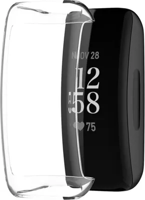 Produktbild von Strap-it Fitbit Inspire 2 Schutzhülle (Transparent)
