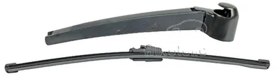 Image de Bras d'essuie-glace arrière METZGER pour SKODA ROOMSTER (5J7)