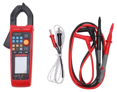 Produktbild von FS8330 Strommesszange Digitalmultimeter 200 A/600 V Spannungsprüfer mit Überlastschutz für Stromprüfungen