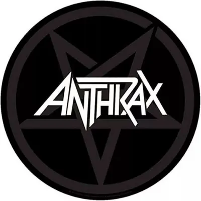 Immagine prodotto di Anthrax - Toppa "Pentathrax" RO6795 (Taglia unica) (Nero/Bianco)