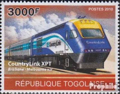 Produktbild von Briefmarken Togo 2010 Mi 3783 (kompl.Ausg.) postfrisch Lokomotiven aus aller Welt
