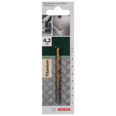 Produktbild von Bosch Metallbohrer HSS-TiN (Ø 4,2 mm)