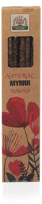 Produktbild von Myrrh Räucherstäbchen 30g – Harziger Duft, natürliches Räucherwerk