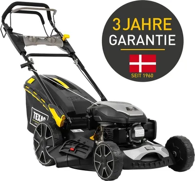 Produktbild von TEXAS Rasenmäher Benzin mit Antrieb Radantrieb 51cm Schnittbreite RAZOR 5120TR/W