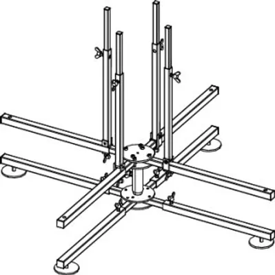 Produktbild von TECE 720193 TECE-Verlegehaspel