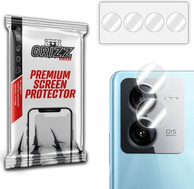 Zdjęcie produktu dla Szkło na aparat GrizzGlass HybridGlass dla Vivo Y100t
