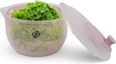 Image de Essoreuse à salade à 3 niveaux - Acier inoxydable - 50 cm - Indispensable