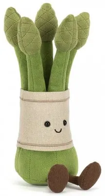 Produktbild von Jellycat Kuscheltier Spargel Amuseables Asparagus (22cm)
