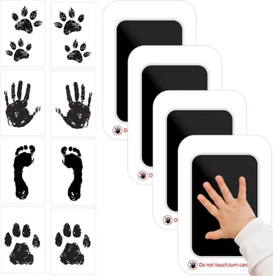 Productafbeelding van Gipsafdrukset 1 stuk, knutselset voor kinderen, voor knutselactiviteit