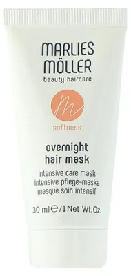 Obrázok produktu pre Intenzívna maska na vlasy Marlies Möller Softness Overnight Care (30 ml)