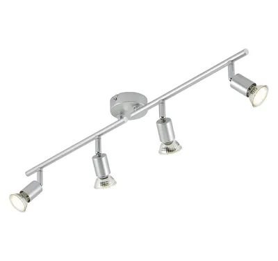 Produktbild von BRILONER Spot PICCO Deckenleuchte 4xLED GU10 3W titanfarbig