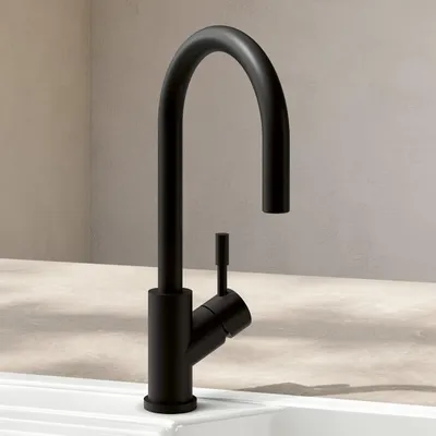 Produktbild von Villeroy & Boch Umbrella Flex Einhebel-Küchenarmatur mit Schlauchbrause