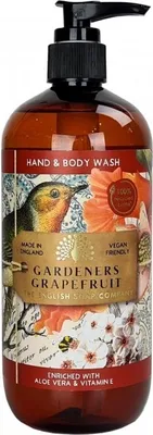 Obrázek produktu pro The English Soap Company tekutý gel na ruce a tělo Gardeners grapefruit 500ml
