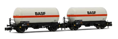 Produktbild von Arnold 2er-Set Gaskesselwg, (2-achs),BASF, Ep. IV 6476_HN