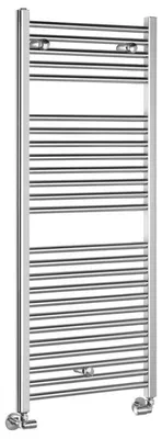 Zdjęcie produktu dla Aqualine ALYA – grzejnik łazienkowy prosty 500 x 1230 mm, chrom