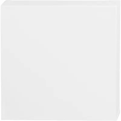 Produktbild von Leinwand, T 3,7 cm, Größe 30x30 cm, 360 g, Weiß, 1 Stk [HOB-257250]