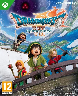 Produktbild von BANDAI NAMCO Entertainment Dragon Quest VII Reimagined (Xbox Series X), Xbox Series X, E10+ (Jeder über 10 Jahre)