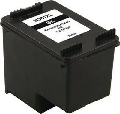 Produktbild von Freecolor Patrone HP 301XL black remanufactured