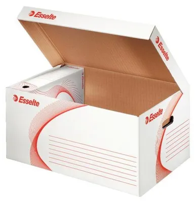 Immagine prodotto di Esselte contenitore archivio con coperchio 560 x 275 x 370 mm bianco