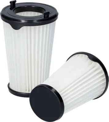 Produktbild von McFilter | 2 Hepafilter geeignet für AEG CX7-2 & QX8 ERGORAPIDO, AEG Electrolux Juno Zanker Zanussi 9001683755, wie AEF150