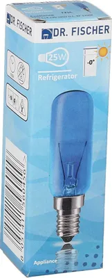 Produktbild von easyPART wie 10082787 EUROPART Lampe E14 25W wie SIEMENS 00612235 26mmØ 83mm 230-240V blau für Kühlschrank