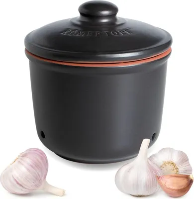 Produktbild von RÖMERTOPF Frische-Topf Mini schwarz 113594 4043891401224