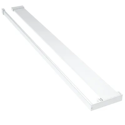 Obrázok produktu pre Sprchová polica pre sprchovú stenu čierna 80 cm hliník