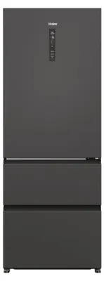 Produktbild von Haier 3D 70 Serie 5 HTR5719ENPT, 528 l, T, 12 kg/24h, E, Fresh Zone Fach, Schwarz