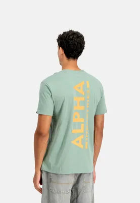 Produktbild von Alpha Industries T-Shirt Backprint Kurzarmshirt