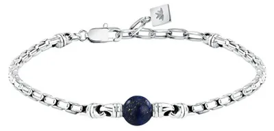 Produktbild von Herrenarmband mit Lapislazuli Pietre S1749