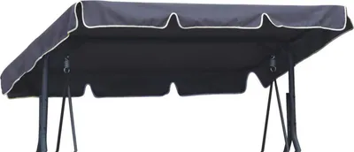 Produktbild von Sonnendach - Sonnendach für Schwingbank, Gartenschaukel, universell ersetzbares Dach, Erastzovertrek, Dachplane, wasserabweisend und UV-Schutz, Sonnenschirm