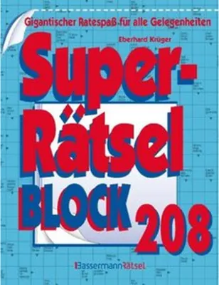 Produktbild von Superrätselblock 208