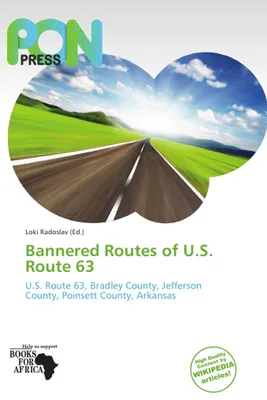 Produktbild von Bannered Routes of U.S. Route 63
