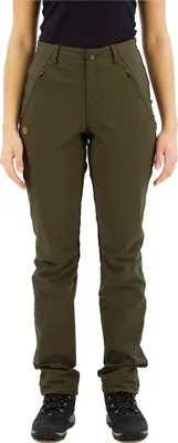 Image de Pantalon Fjällräven Abisko Trail Stretch Vert 36 / Regular Femme Vert 36